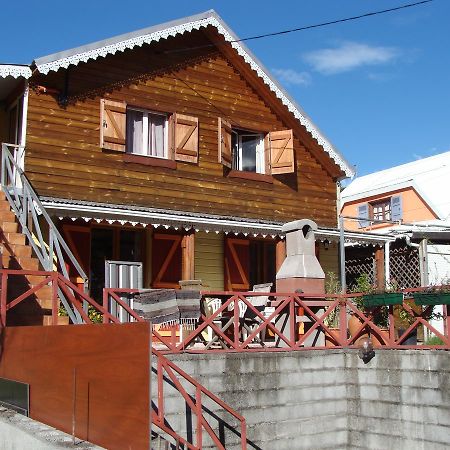 Le Moutardier Cilaos Exterior foto