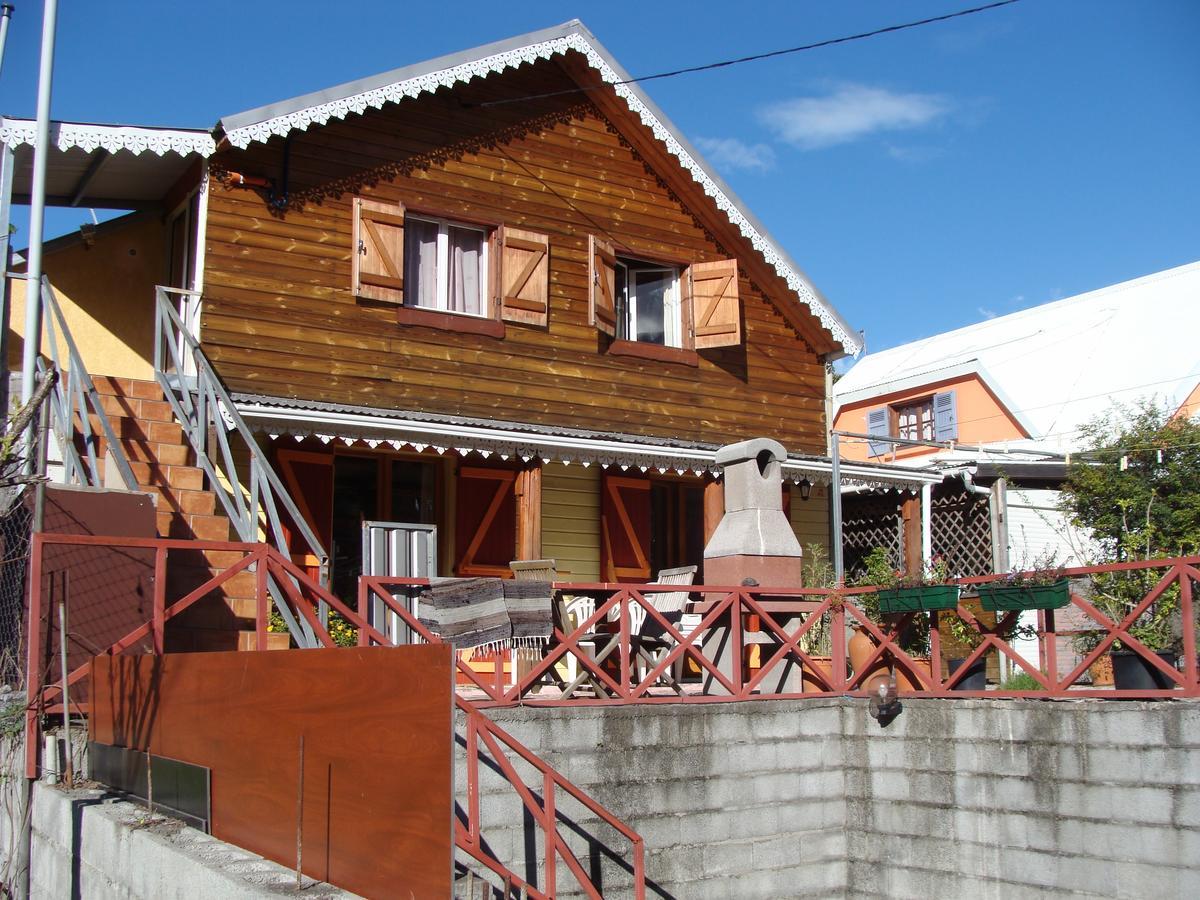 Le Moutardier Cilaos Exterior foto