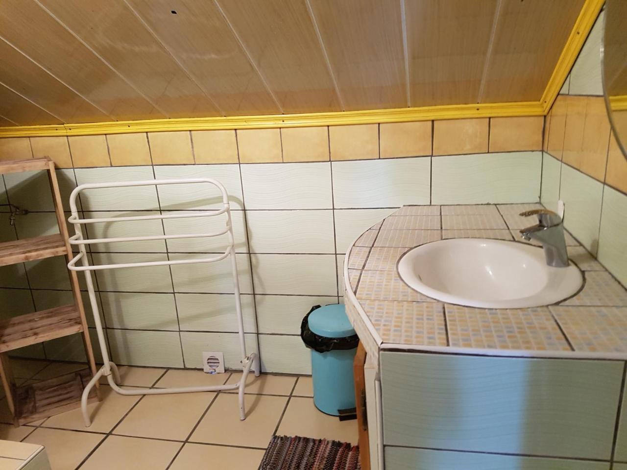 Le Moutardier Cilaos Exterior foto